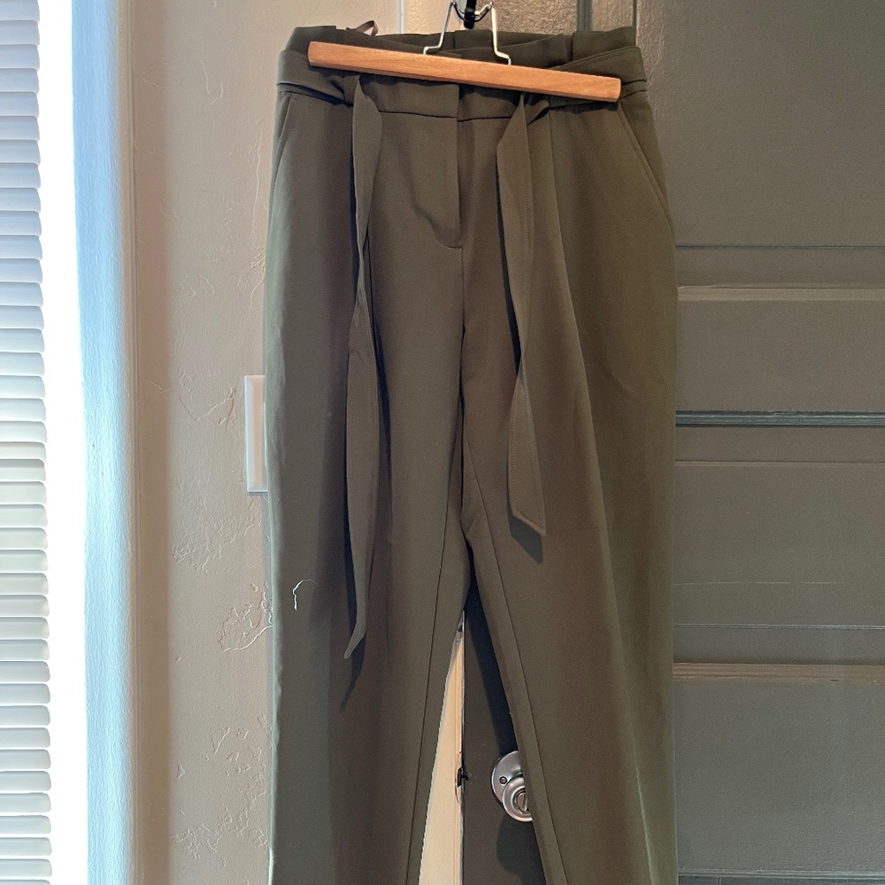 Green Dress Pants